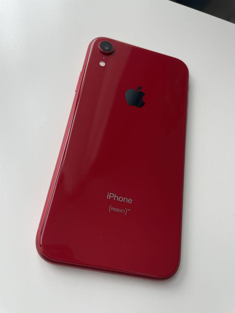 iPhone xr 128gb product red