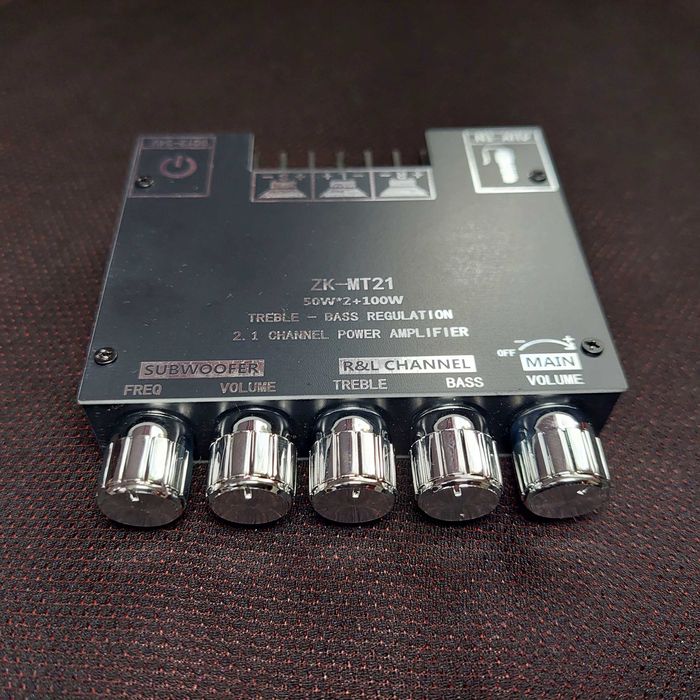 Wuzhi Audio Крутой усилитель звука на системе 2.1 сабвуфер на 200 Ват