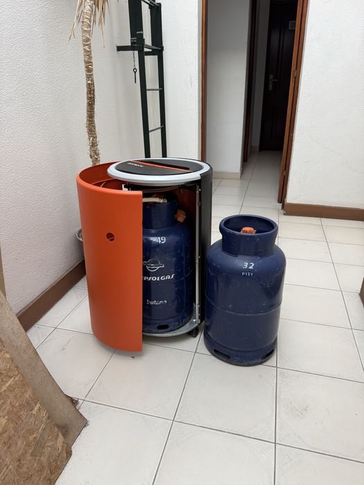 Aquecedor Hotspot galp + 2 botijas