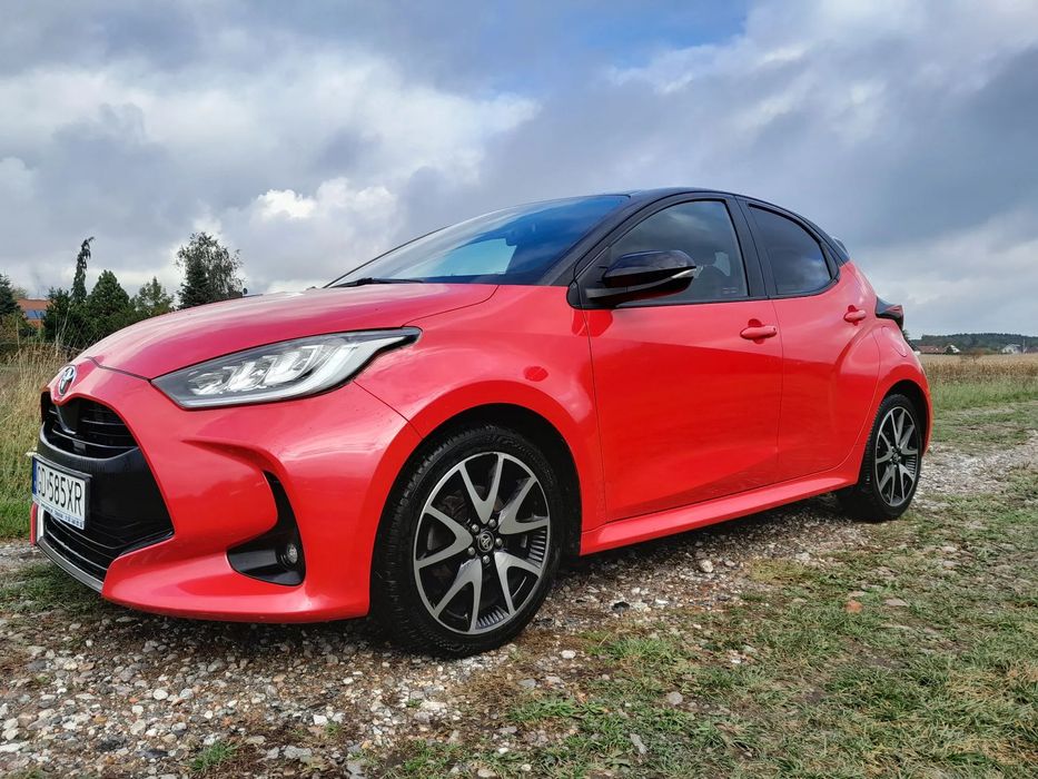 Toyota Yaris Full LED, Gwarancja, Polska, 1 Właściciel, Bezwypadkowy, 23% VAT