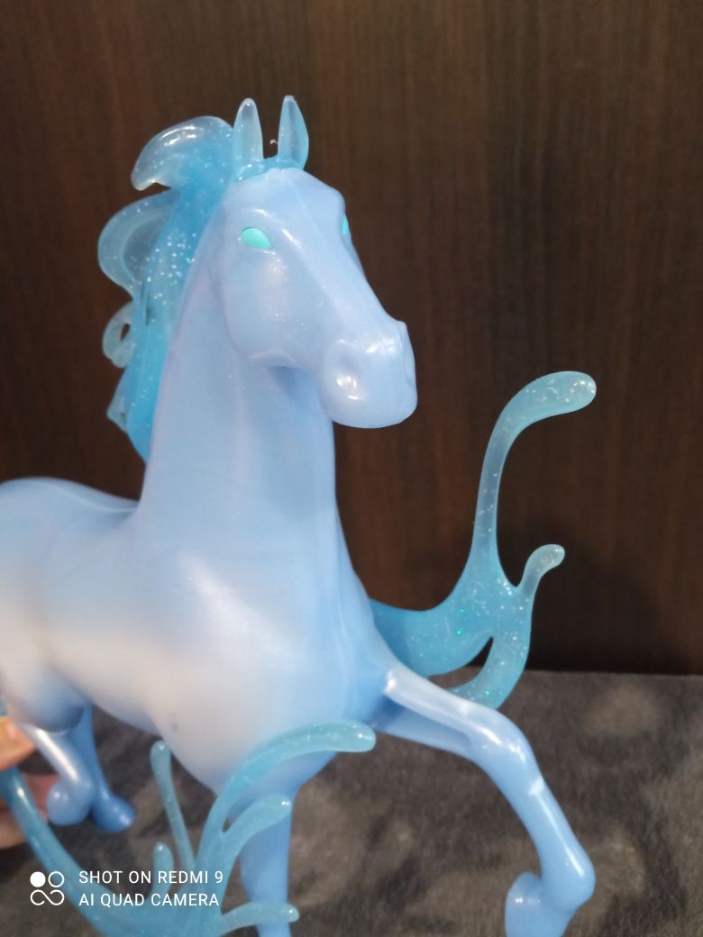 Лошадь для принцессы Эльзы,конь Нокк,дух воды, Hasbro