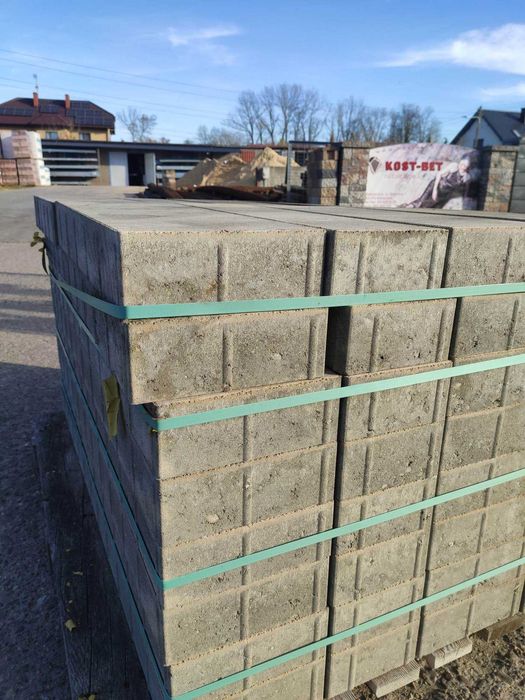 Kostka brukowa Aprilia 8cm A8 mocca Kost-bet