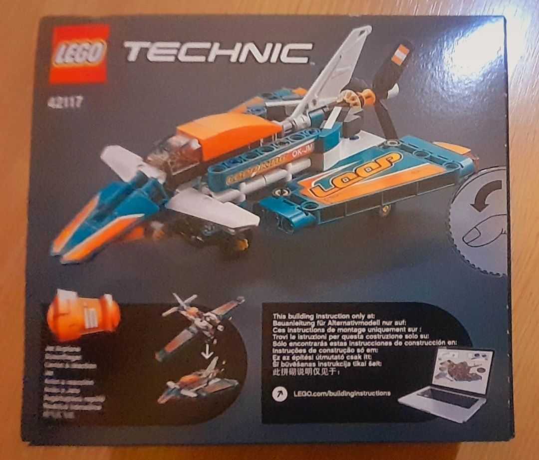 LEGO Technic Avião de corrida (Novo) Ref.: 42117