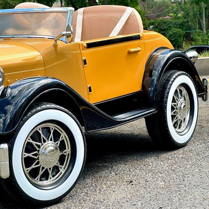 Auto na akumulator RETRO ROLLS_ROYCE dla dzieci