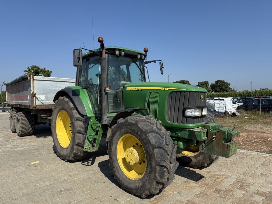 John deere 6920 szybka skrzynia 51 km/h PowerQuad Eco