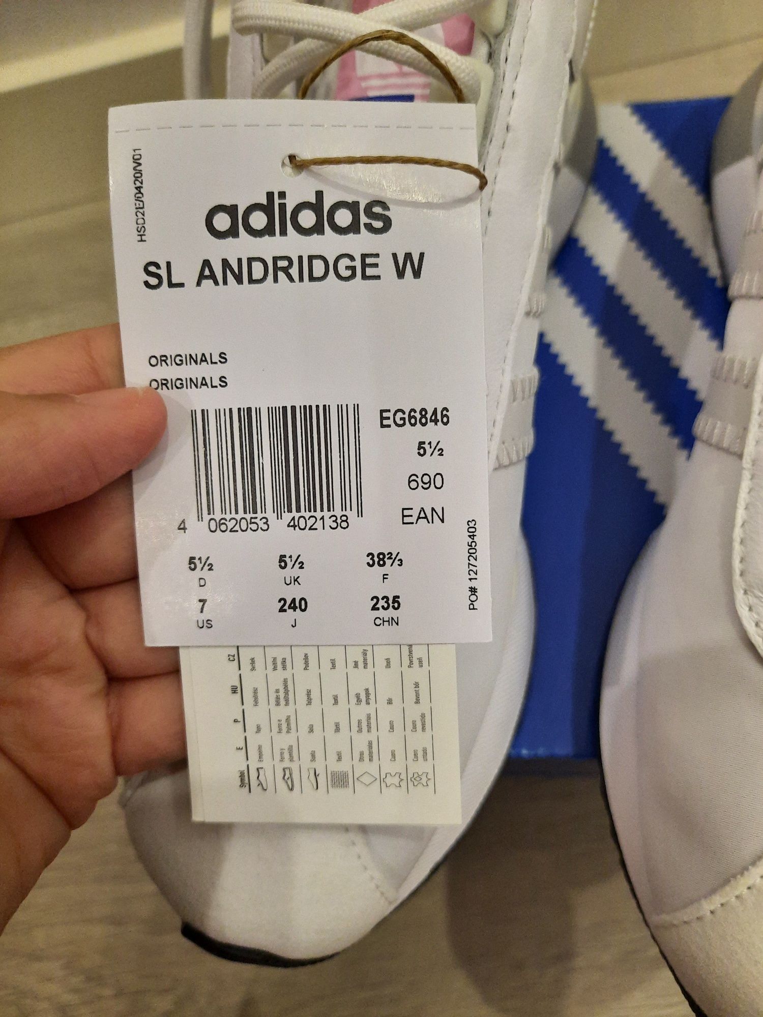 Sapatilhas Adidas, 38