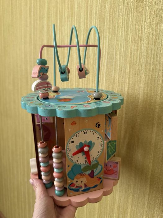 Дерев'яний музичний уникуб Oray морські мешканці