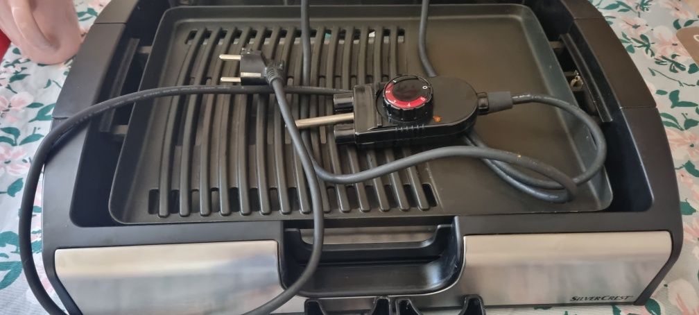 Grill elektryczny SilverCrest STGG 1800A2,