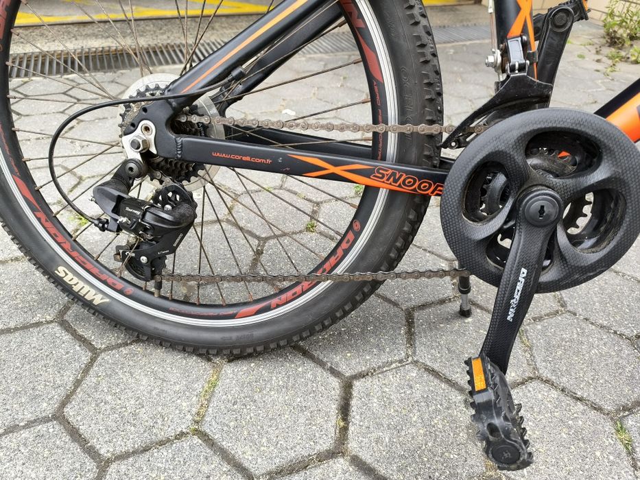 Bicicleta 24 polegadas