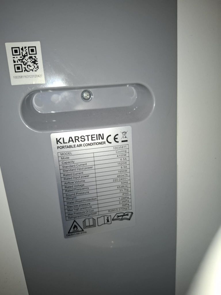 Klimatyzacja przenośna