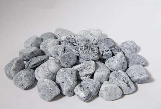 Otoczaki szare SILVER grecki kamień naturalny darmowa dostawa 1000 kg