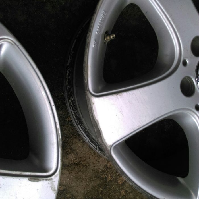 Alufelgi do mercedes lub volkswagen lub seat itp 16 cali 5x112