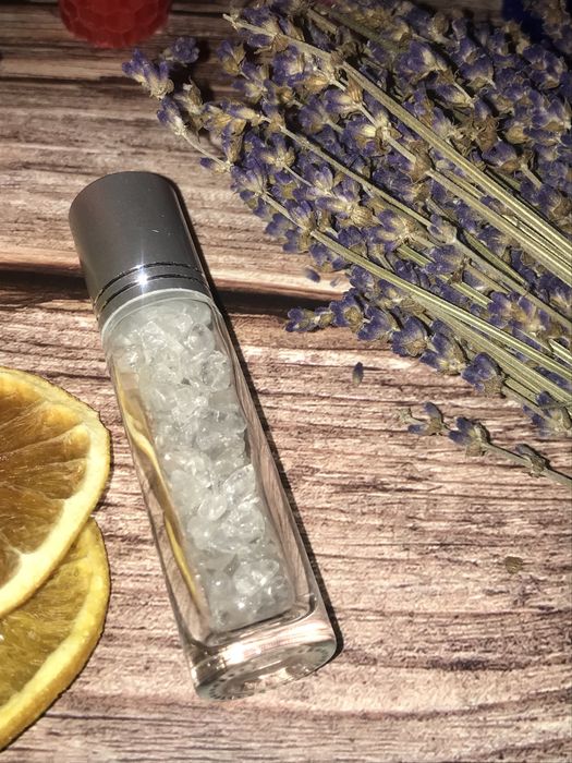 Magia Buteleczka z kryształami na olejek 10ml – kryształ górski Tarot