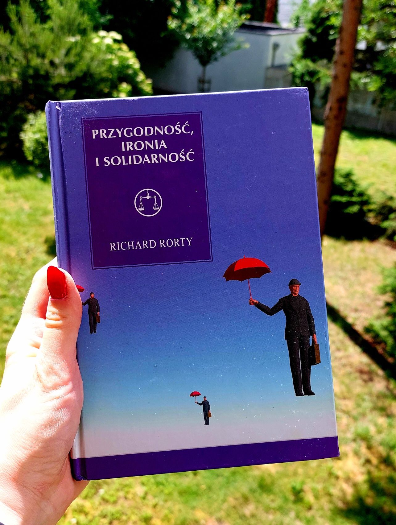 Przygodność, ironia i solidarność R. Rorty