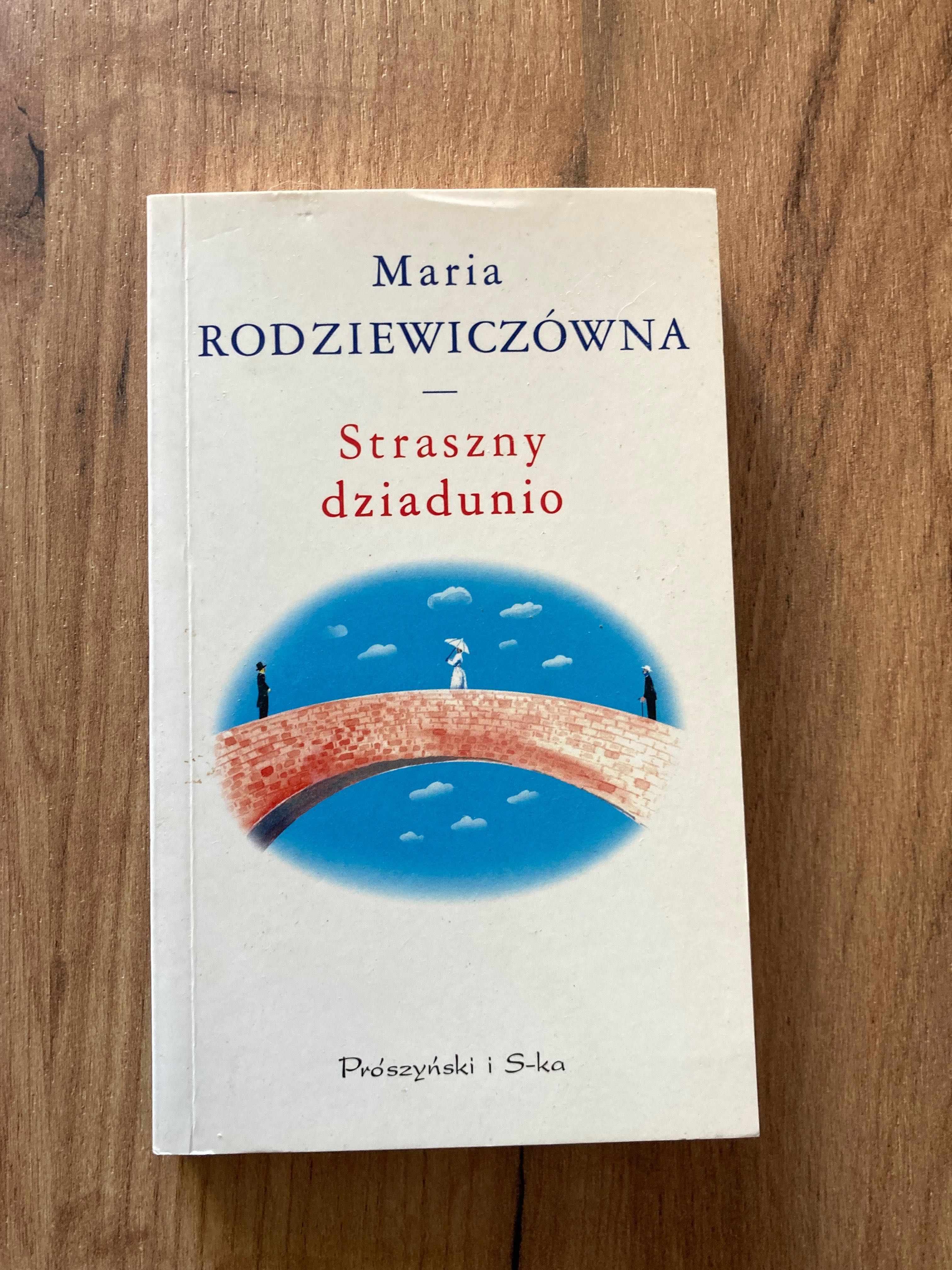 Książka Maria Rodziewiczówna Straszny dziadunio