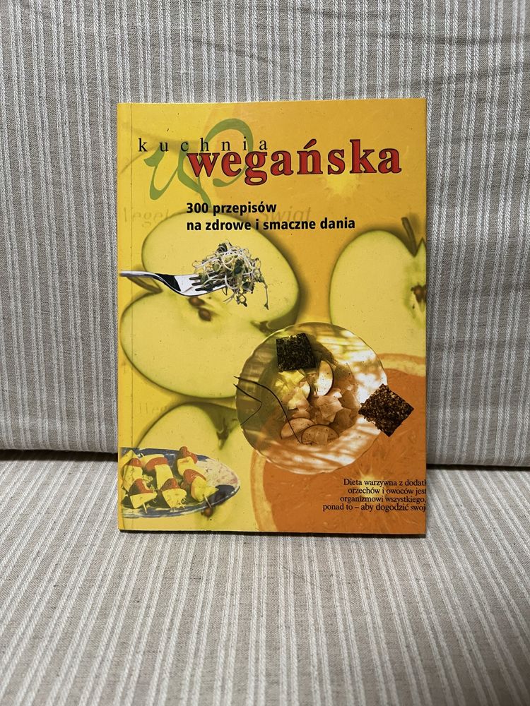 Kuchnia weganska Agnieszka Oledzka 300 przepisów na zdrowe