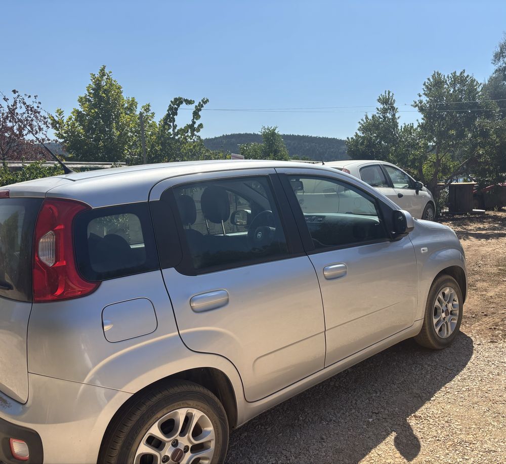 Fiat panda bi-fuel