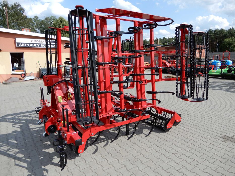 Agregat uprawowy kultywator AGRO-FACTORY CARO PLUS 4,2 M