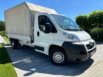 Peugeot BOXER  Salon Polska ! przebieg tylko 60000 km ! BEZWYPADKOWY !