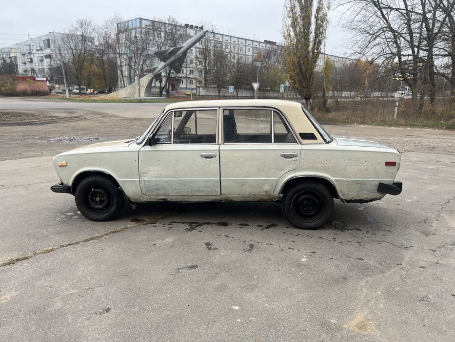 Ваз 2106 на боевом ходу