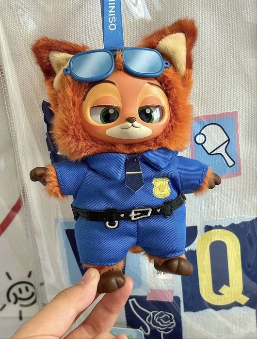 Сюрприз брелок звірополіс ,зверополис Zootopia, зоотрополіс брелок