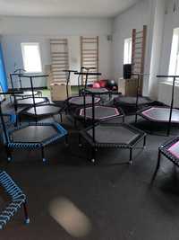 Sprzedam profesjonalne  Trampoliny z uchwytem