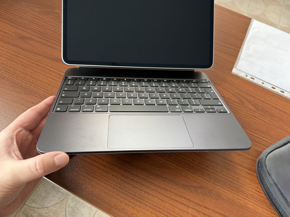 iPad Pro M4 13 cali 1 TB szkło nano strukturalne