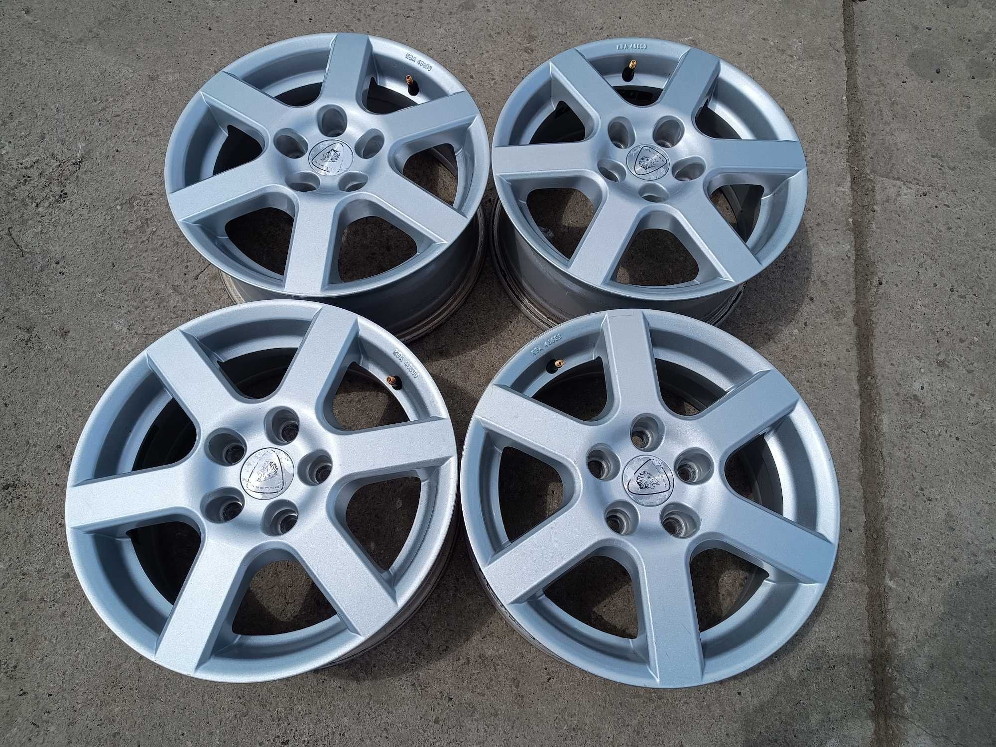 Alufelgi Aluett 15'' 5x112 VW, Skoda, Seat, Audi