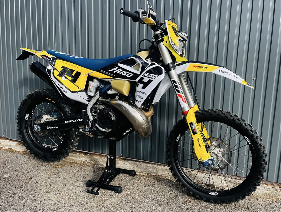 HUSQVARNA te 300 tpi