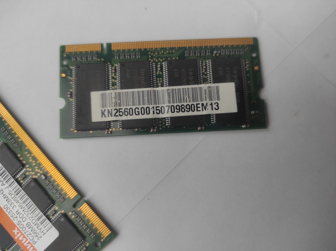 Ram do laptopa 256 mb ddr3