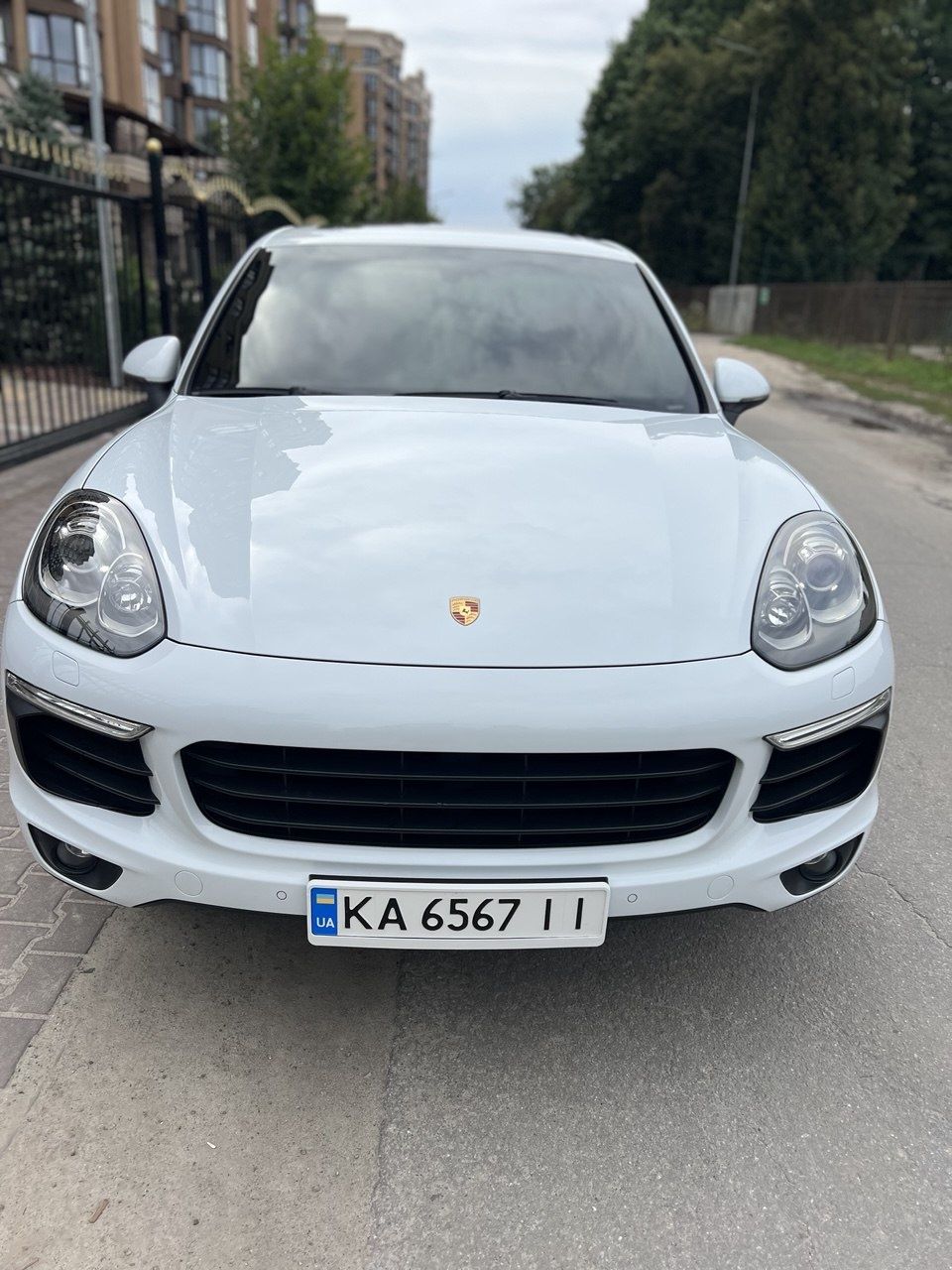Porshe Cayenne 2016