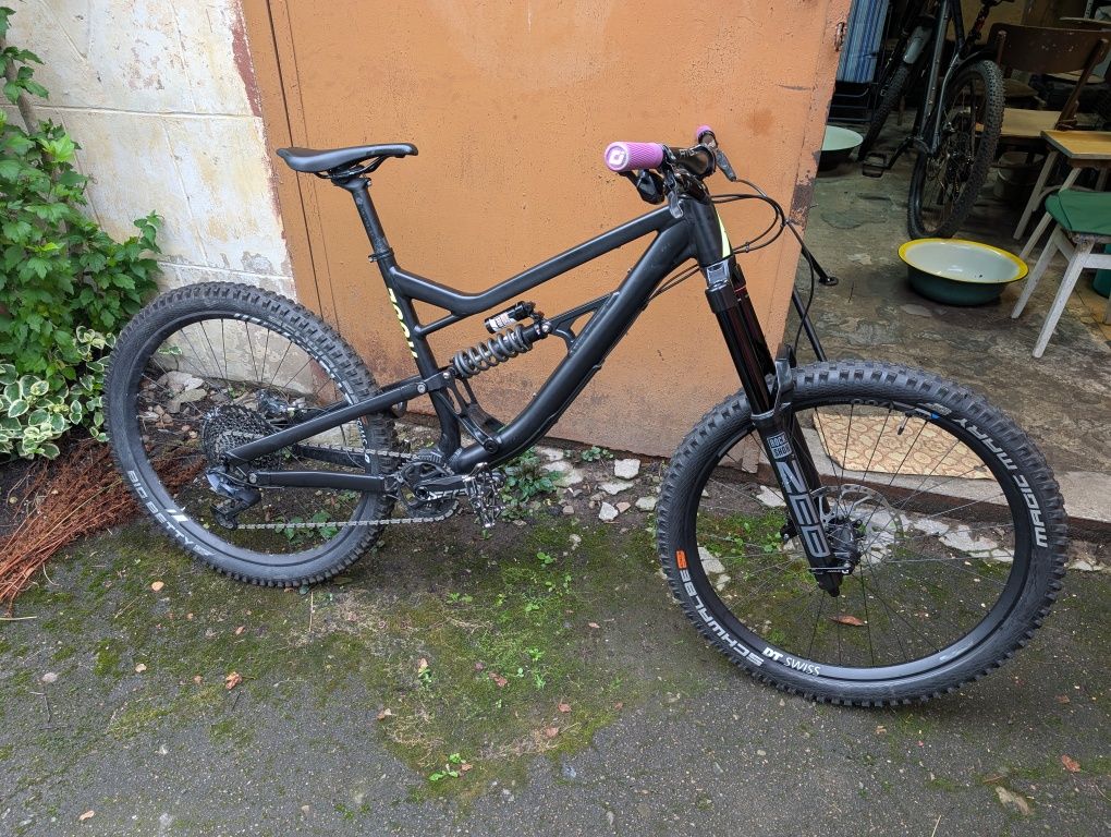 Велосипед підвіс Rose Soul Fire 2023 specialized canyon yt giant