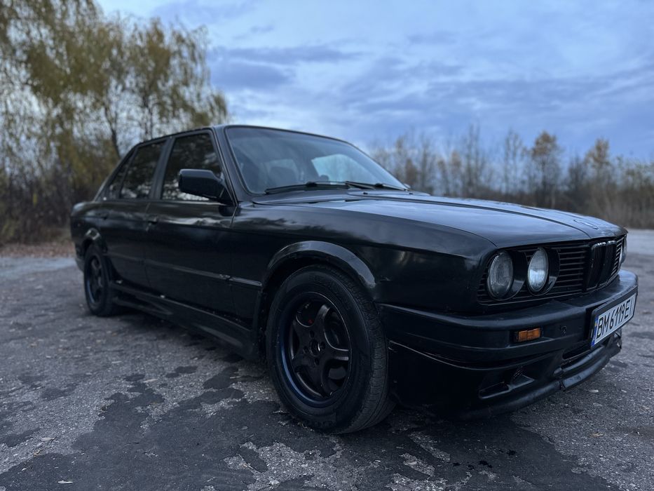 BMW E30 1,6 строкер