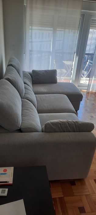 Sofá como novo 1 ano de compra