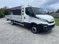 Iveco 35c18 3.0 180 koni skrzyniowy Paka Klima stan b dobry  2019 3.0 180 koni klima Skrzynia 4.95x2.23