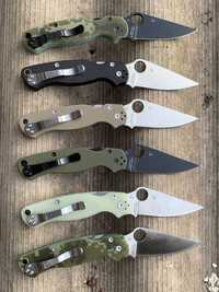 Нож Spyderco, Складний ніж Spyderco Para-Military 2, Спайдерко