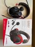Auscultadores Gaming com Fio HYPERX Cloud II