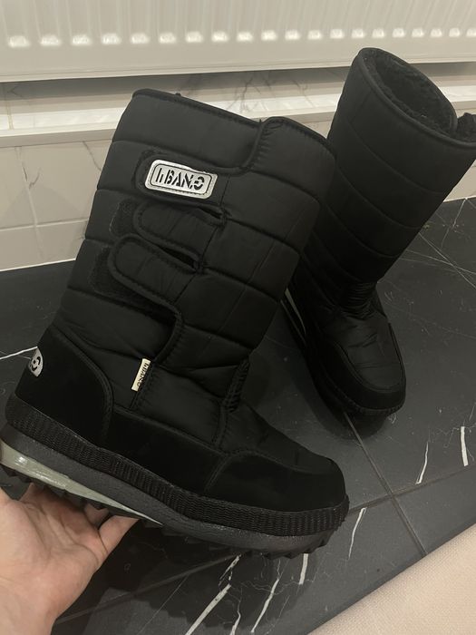 Мужские дутики сапоги