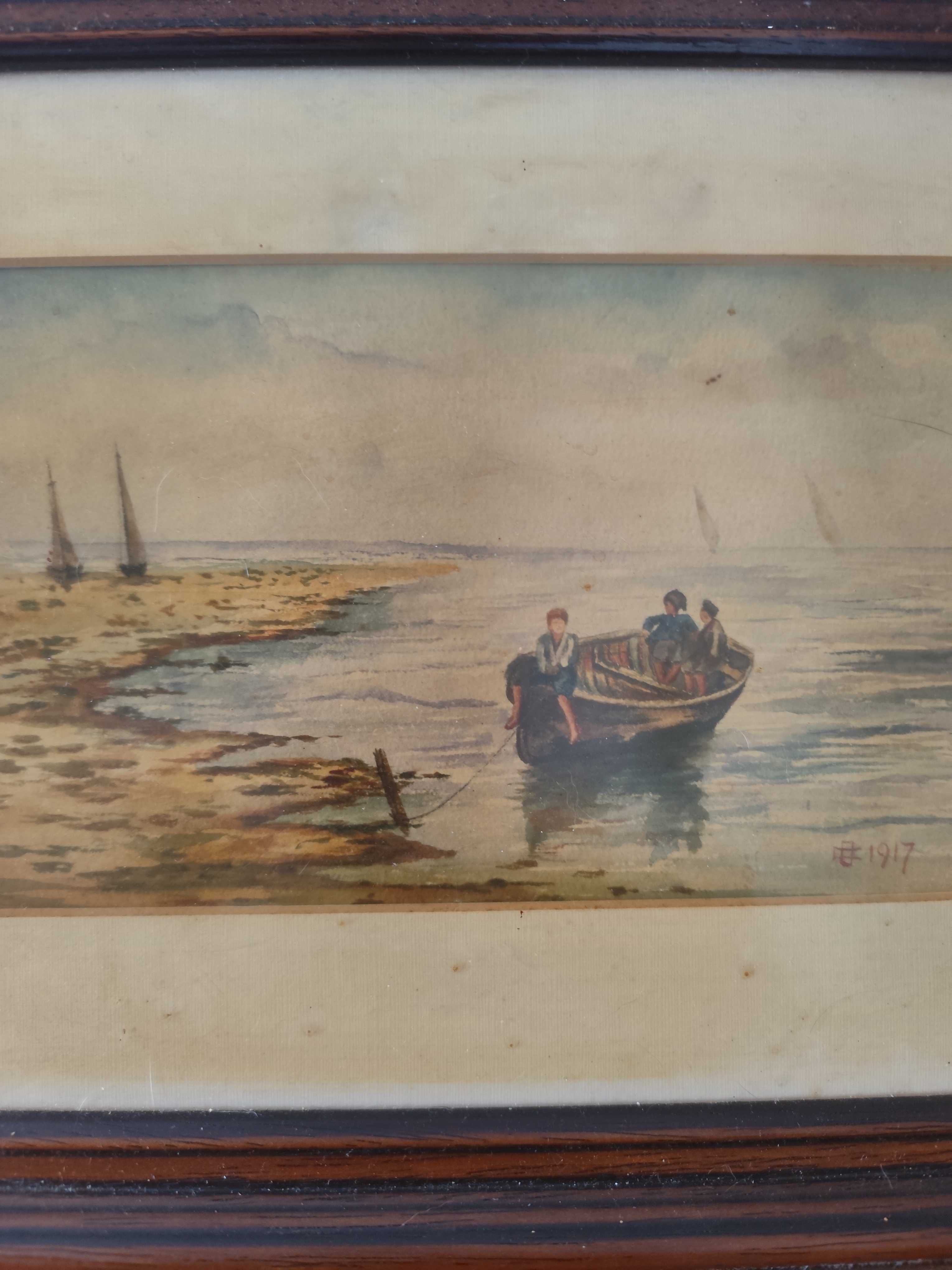 Quadros antigos de 1917