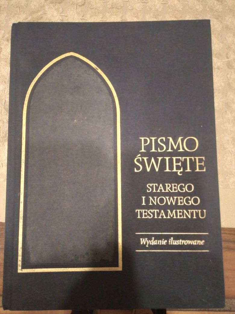 Pismo  Święte Starego Nowego Testamentu

Starego i Nowego Testamentu