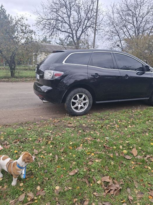 Мазда сх7 2.3 турбо бензин