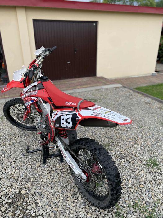 Honda crf 250 r