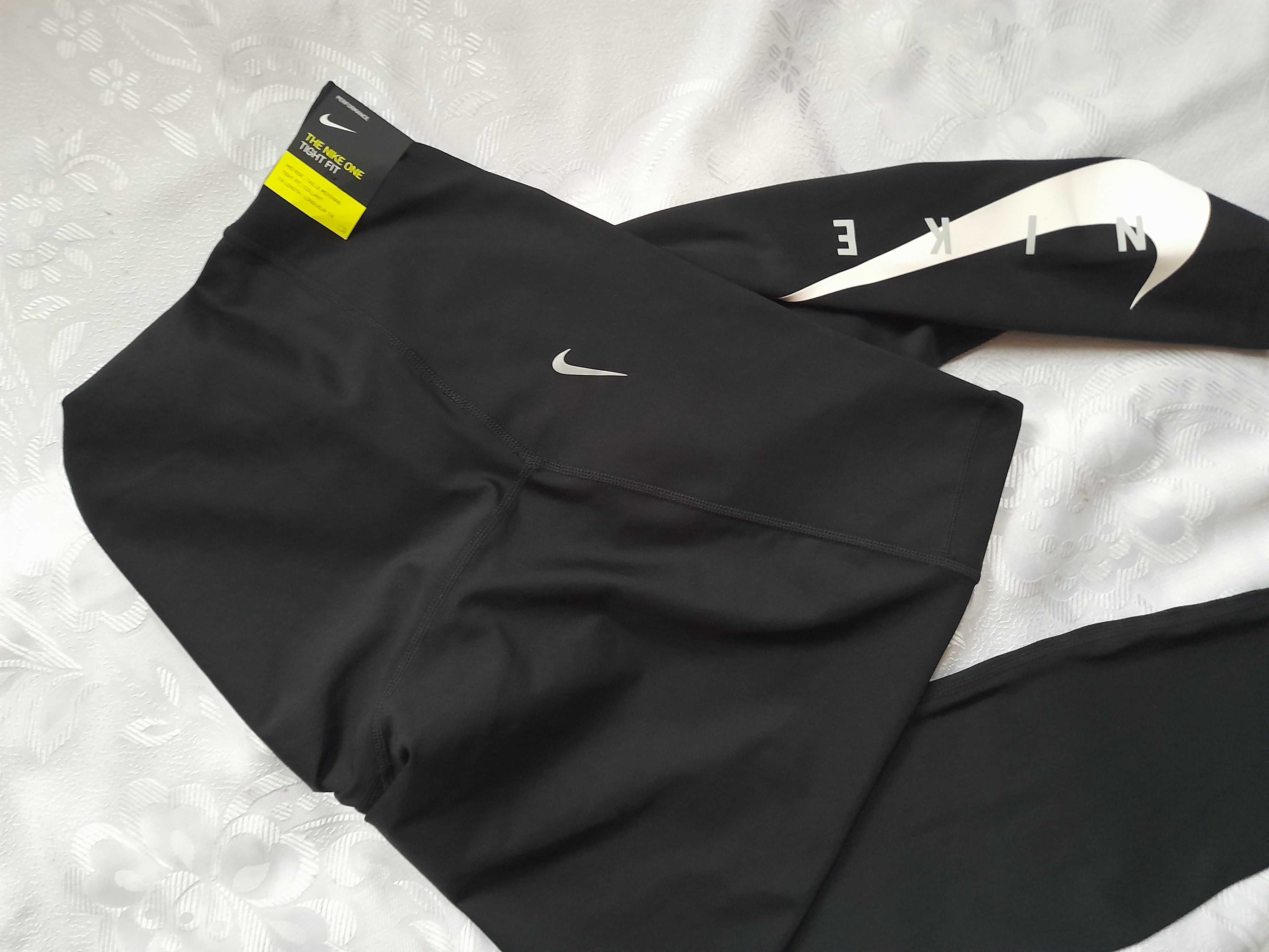 spodnie damskie legginsy nike dri-fit nowe
