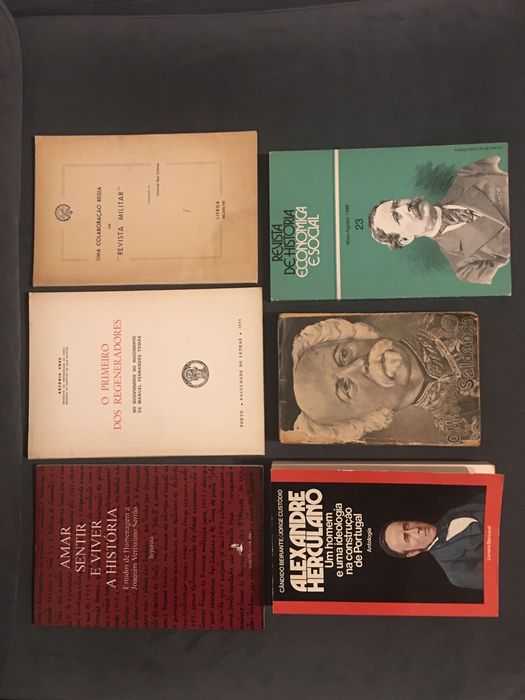 M. Fernandes Tomás/ D. Pedro V/ Herculano/ Saldanha/ Fontismo