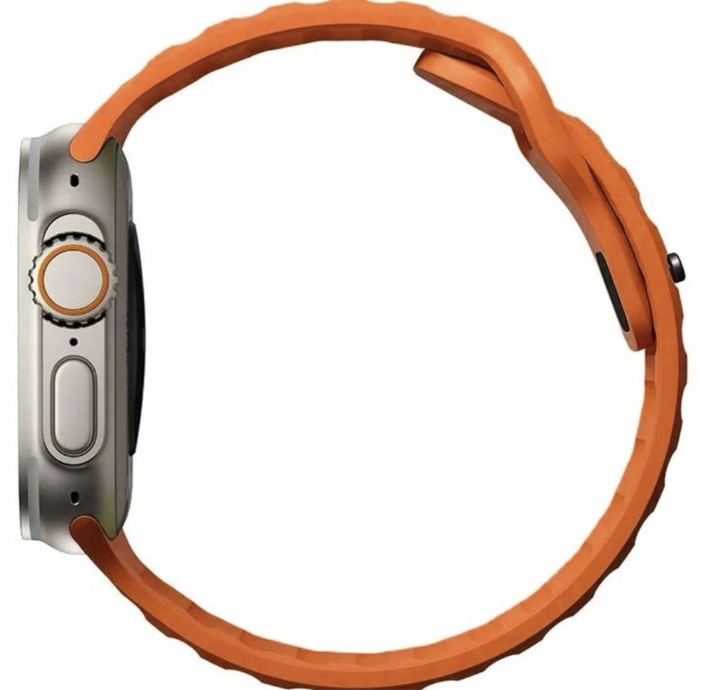 Sylikonowy Pasek Apple Watch 3/4/5/6/7/8/9SE/ULTRA (42-49 mm).Orange