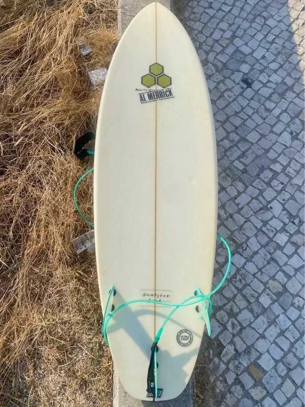 Al Merrick prancha de surf