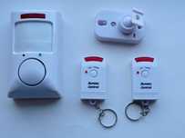 Розпродаж!!! Сигналізація сенсорна датчик У-110 (Sensor Alarm)+2брелка