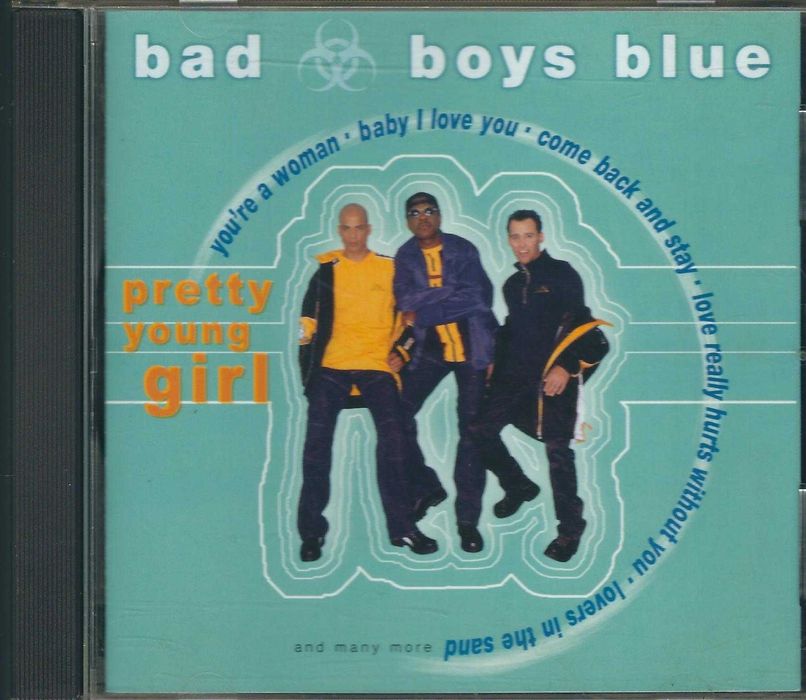 CD Bad Boys Blue - Pretty Young Girl (1999) (BMG)