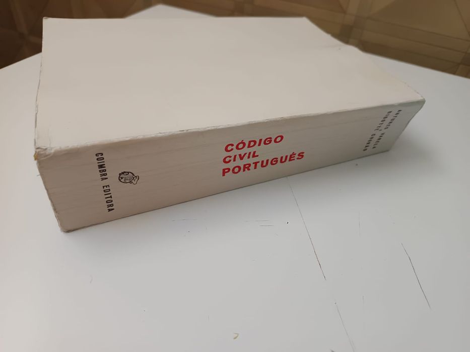 Codigo civil - Antunes varela