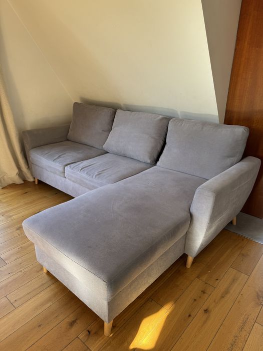 Narożnik rozkładany z funkcją spania sofa